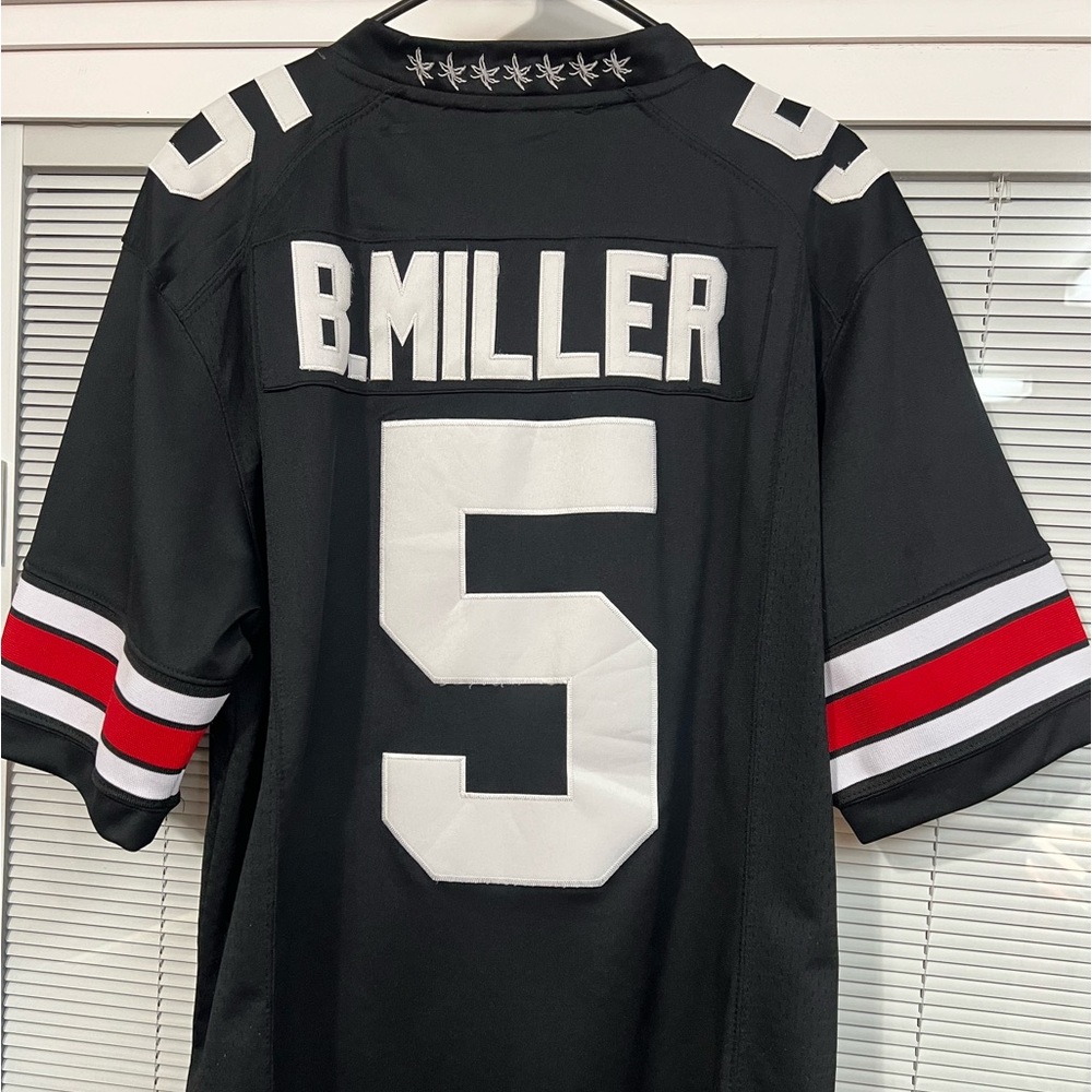 The Ohio State University B.Miller Football Jersey. Nike. Good condition.